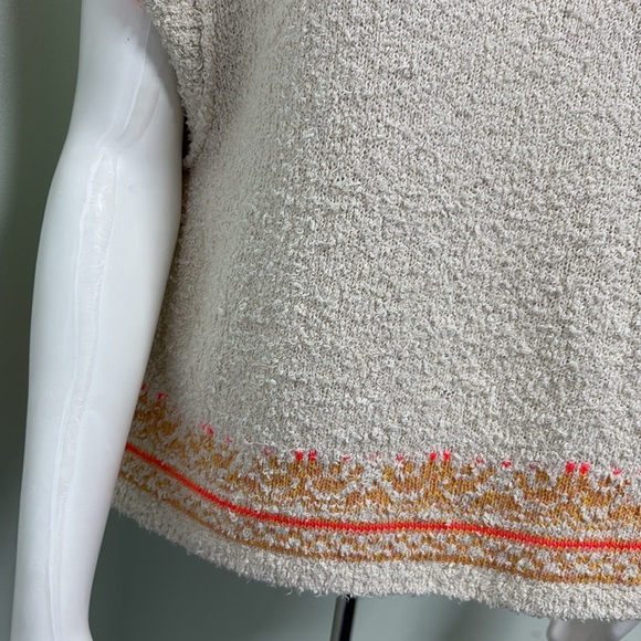 ANTHROPOLOGIE sleeveless sweater medium - Picture 4 of 8